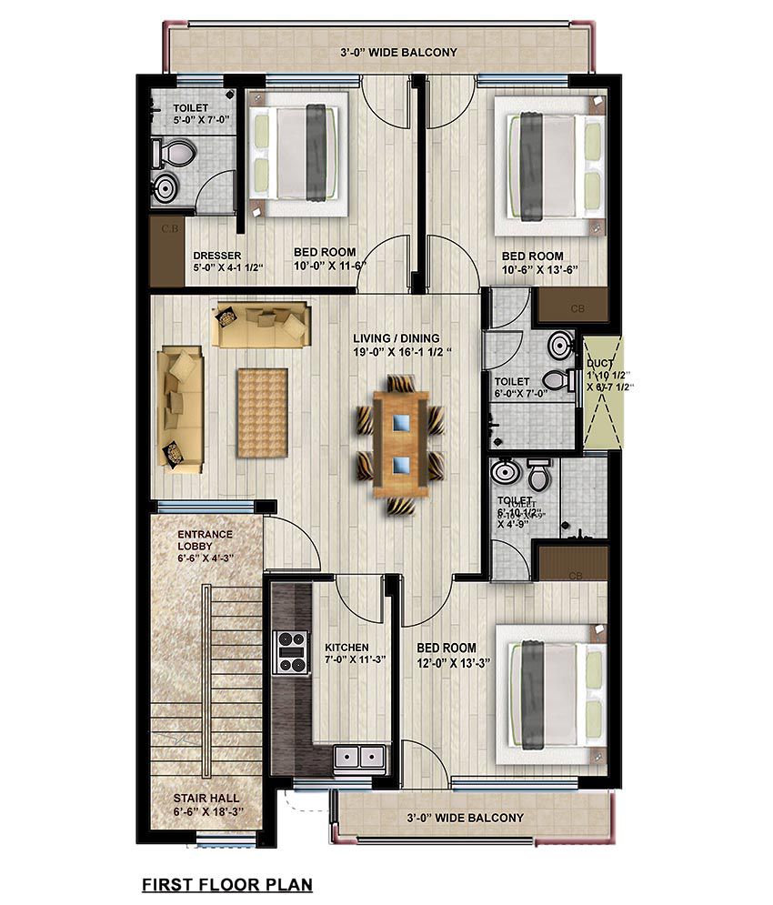 TDI Sapphire Floors